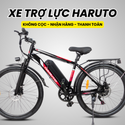 Xe đạp trợ lực leo núi Haruto