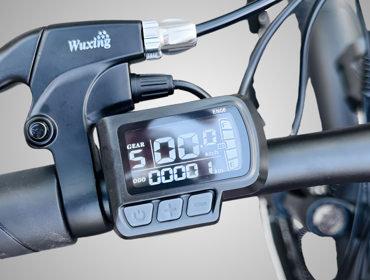 Xe đạp trợ lực leo núi Haruto - Ảnh 3