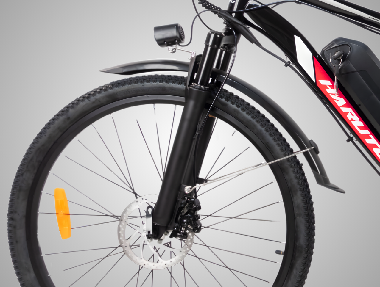 Xe đạp trợ lực leo núi Haruto - Ảnh 5