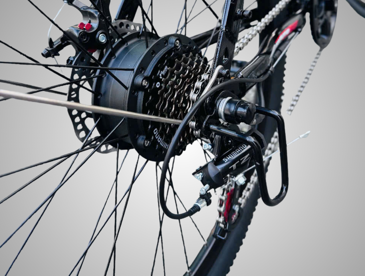 Xe đạp trợ lực leo núi Haruto - Ảnh 6