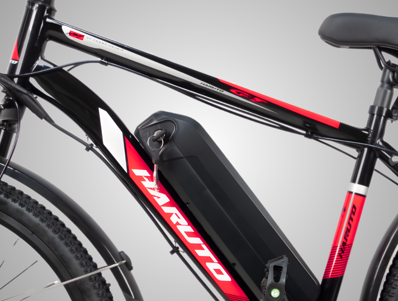 Xe đạp trợ lực leo núi Haruto - Ảnh 7