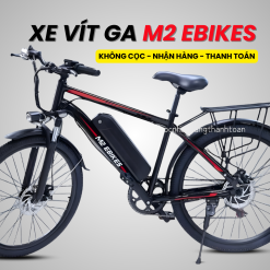 Xe trợ lực vít ga M2 E-BIKE