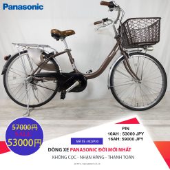 Dòng xe Panasonic đời mới, tình trạng xe còn đẹp - M2JP30