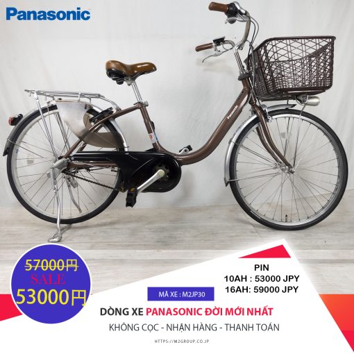 Dòng xe Panasonic đời mới, tình trạng xe còn đẹp - M2JP30