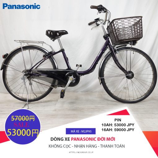 Dòng xe Panasonic đời mới, tình trạng xe còn đẹp-M2JP95
