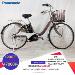 Sale!!!Dòng xe Panasonic hộp số 3 cấp tốc độ, tình trạng xe vẫn còn đẹp - M2JP16