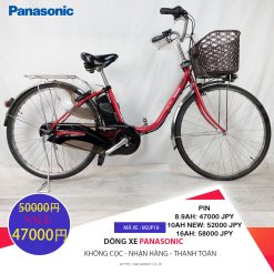 Sale!!!Dòng xe Panasonic hộp số 3 cấp tốc độ, tình trạng xe vẫn còn đẹp - M2JP18
