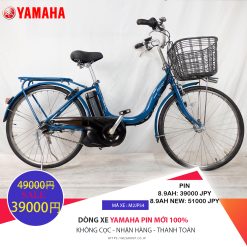 Sale!!!Dòng xe Yamaha hộp số 3 cấp độ, pin mới 100% - M2JP54-1