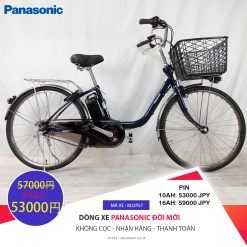 Dòng xe Panasonic đời mới nhất, tình trạng xe còn đẹp - M2JP57