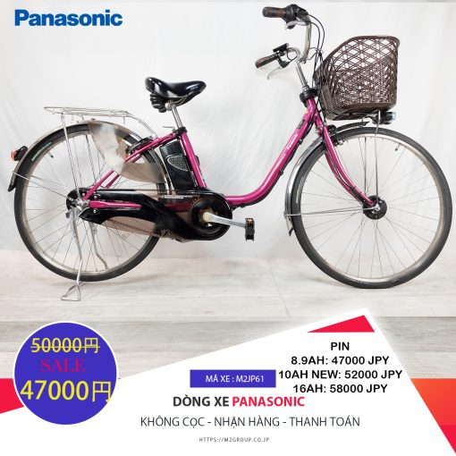 Sale!!!Dòng xe Panasonic hộp số 3 cấp tốc độ, tình trạng xe vẫn còn đẹp - M2JP61