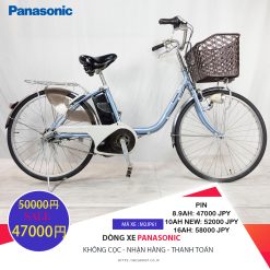Sale!!!Dòng xe Panasonic hộp số 3 cấp tốc độ, tình trạng xe vẫn còn đẹp - M2JP61-1