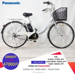 Sale!!!Dòng xe Panasonic hộp số 3 cấp tốc độ, tình trạng xe vẫn còn đẹp - M2JP03