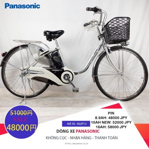 Sale!!!Dòng xe Panasonic hộp số 3 cấp tốc độ, tình trạng xe vẫn còn đẹp - M2JP13