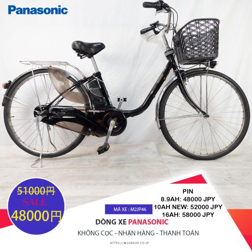 Sale!!!Dòng xe Panasonic hộp số 3 cấp tốc độ, tình trạng xe vẫn còn đẹp - M2JP46