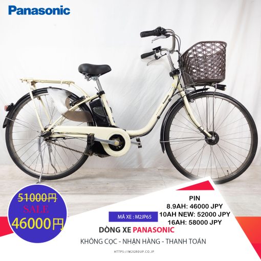 Sale!!!Dòng xe Panasonic hộp số 3 cấp tốc độ, tình trạng xe vẫn còn đẹp - M2JP65