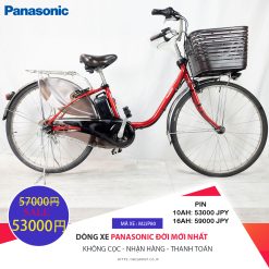 Dòng xe Panasonic đời mới nhất, tình trạng xe còn đẹp - M2JP80