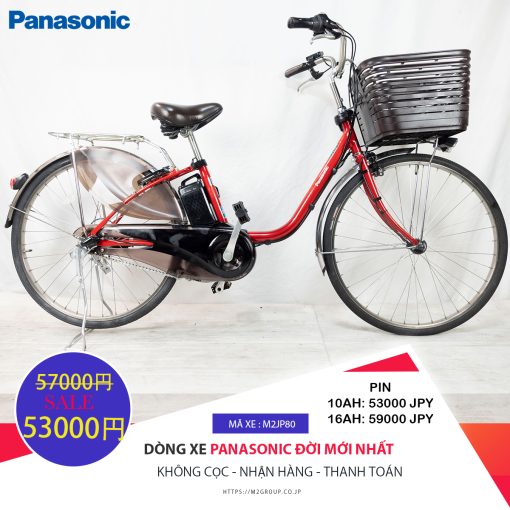 Dòng xe Panasonic đời mới nhất, tình trạng xe còn đẹp - M2JP80