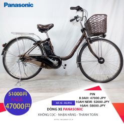 Sale!!!Dòng xe Panasonic hộp số 3 cấp tốc độ, tình trạng xe vẫn còn đẹp - M2JP82