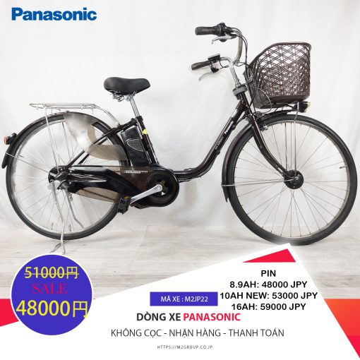 Sale!!!Dòng xe Panasonic hộp số 3 cấp tốc độ, tình trạng xe vẫn còn đẹp - M2JP22
