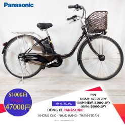 Sale!!!Dòng xe Panasonic hộp số 3 cấp tốc độ, tình trạng xe vẫn còn đẹp - M2JP22