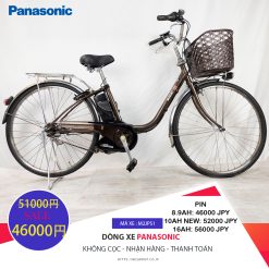 Sale!!!Dòng xe Panasonic hộp số 3 cấp tốc độ, tình trạng xe vẫn còn đẹp - M2JP51