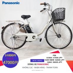 Sale!!!Dòng xe Panasonic hộp số 3 cấp tốc độ, tình trạng xe vẫn còn đẹp - M2JP52