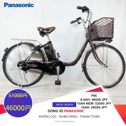 Sale!!!Dòng xe Panasonic hộp số 3 cấp tốc độ, tình trạng xe vẫn còn đẹp - M2JP54