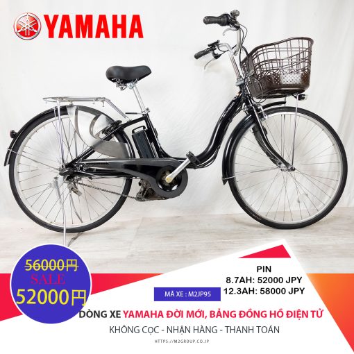 Dòng xe YAMAHA đời mới, tình trạng xe còn đẹp - M2JP95