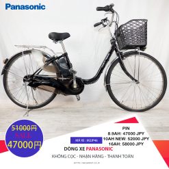 Sale!!!Dòng xe Panasonic hộp số 3 cấp tốc độ, tình trạng xe vẫn còn đẹp - M2JP46