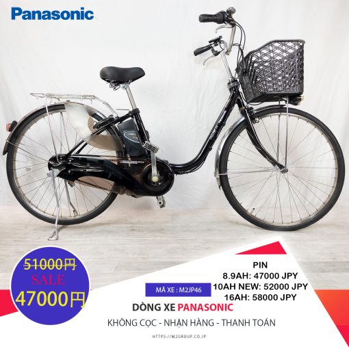 Sale!!!Dòng xe Panasonic hộp số 3 cấp tốc độ, tình trạng xe vẫn còn đẹp - M2JP46