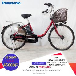 Sale!!!Dòng xe Panasonic hộp số 3 cấp tốc độ, tình trạng xe vẫn còn đẹp - M2JP54