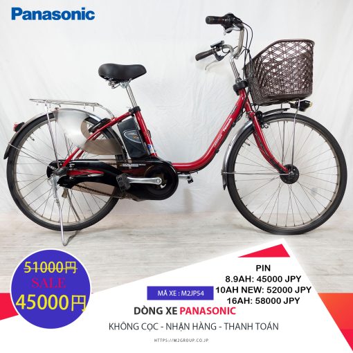 Sale!!!Dòng xe Panasonic hộp số 3 cấp tốc độ, tình trạng xe vẫn còn đẹp - M2JP54