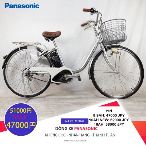 Sale!!!Dòng xe Panasonic hộp số 3 cấp tốc độ, tình trạng xe vẫn còn đẹp - M2JP07