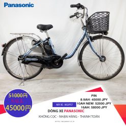Sale!!!Dòng xe Panasonic hộp số 3 cấp tốc độ, tình trạng xe vẫn còn đẹp - M2JP57