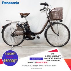 Sale!!!Dòng xe Panasonic hộp số 3 cấp tốc độ, tình trạng xe vẫn còn đẹp - M2JP61