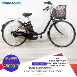 Sale!!!Dòng xe Panasonic hộp số 3 cấp tốc độ, tình trạng xe vẫn còn đẹp - M2JP35
