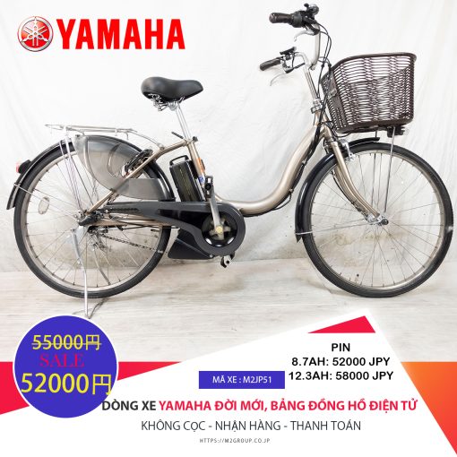 Dòng xe Yamaha đời mới, tình trạng xe còn đẹp - M2JP51