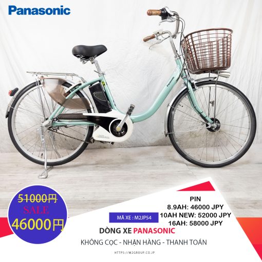Sale!!!Dòng xe Panasonic hộp số 3 cấp tốc độ, tình trạng xe vẫn còn đẹp - M2JP54