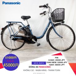 Sale!!!Dòng xe Panasonic hộp số 3 cấp tốc độ, tình trạng xe vẫn còn đẹp - M2JP53