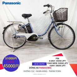 Sale!!!Dòng xe Panasonic hộp số 3 cấp tốc độ, tình trạng xe vẫn còn đẹp - M2JP50 (1)