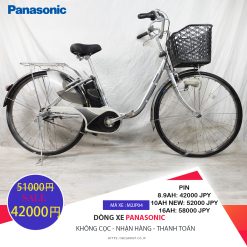 Sale!!!Dòng xe Panasonic hộp số 3 cấp tốc độ, tình trạng xe vẫn còn đẹp - M2JP04