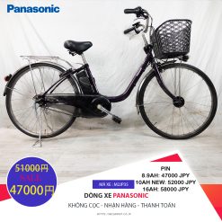 Sale!!!Dòng xe Panasonic hộp số 3 cấp tốc độ, tình trạng xe vẫn còn đẹp - M2JP35