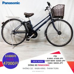 Sale!!!Dòng xe Panasonic hộp số 3 cấp tốc độ, tình trạng xe vẫn còn đẹp - M2JP38
