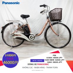 Sale!!!Dòng xe Panasonic hộp số 3 cấp tốc độ, tình trạng xe vẫn còn đẹp - M2JP50