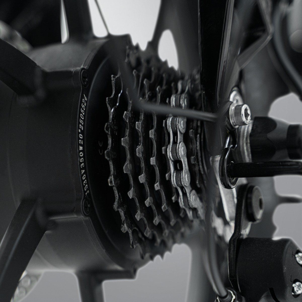 Xe trợ lực vít ga M2 SKYBIKE - Ảnh 6