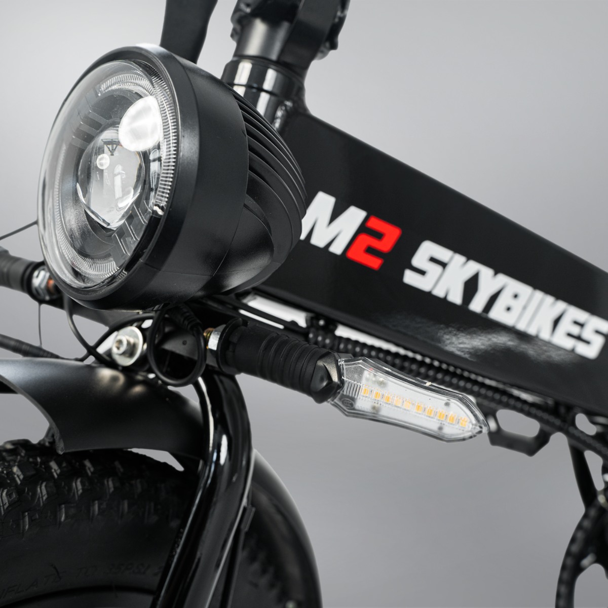 Xe trợ lực vít ga M2 SKYBIKE - Ảnh 4