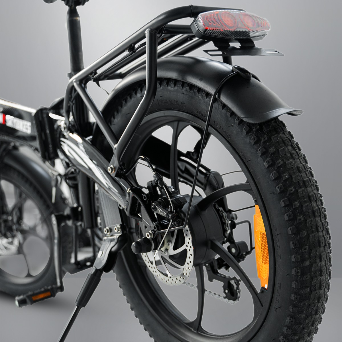 Xe trợ lực vít ga M2 SKYBIKE - Ảnh 8