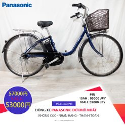Dòng xe Panasonic đời mới, tình trạng xe còn đẹp - M2JP49