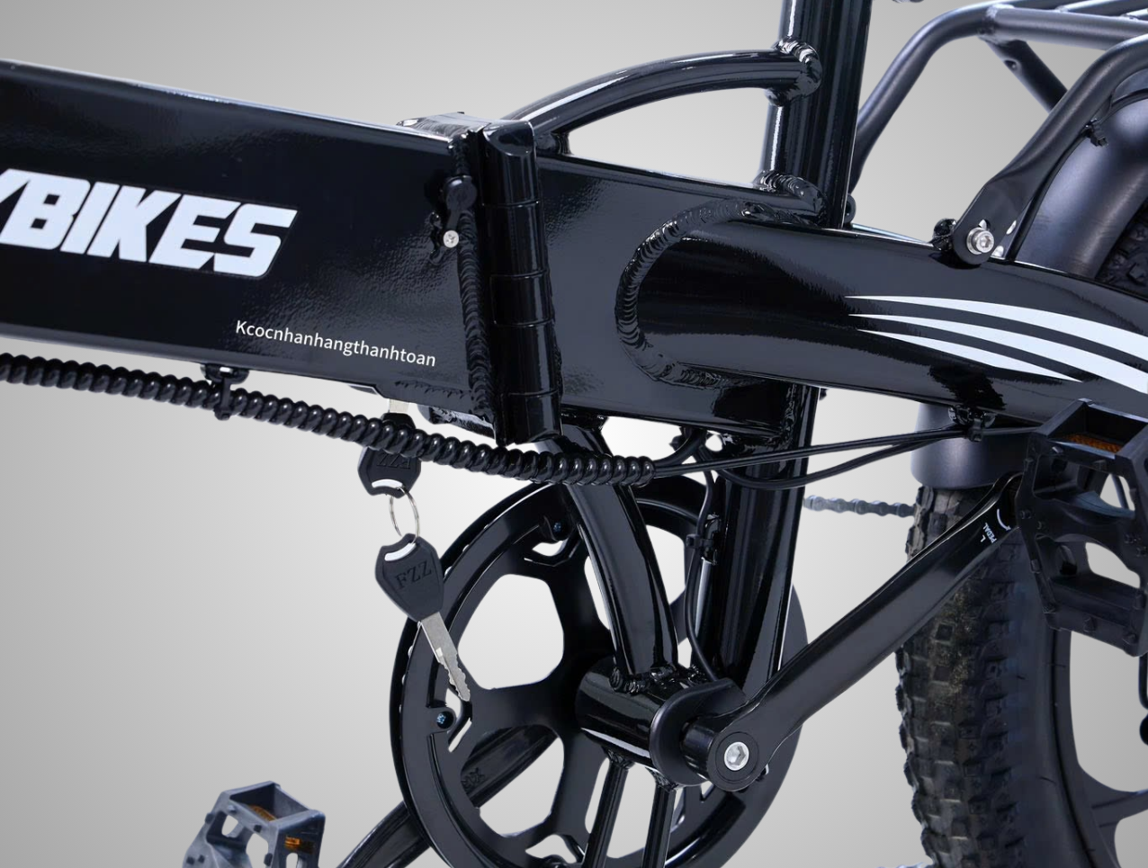 Xe trợ lực vít ga M2 SKYBIKE - Ảnh 9