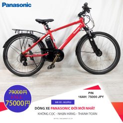 Dòng xe Panasonic đời mới, tình trạng xe còn đẹp - M2JP02